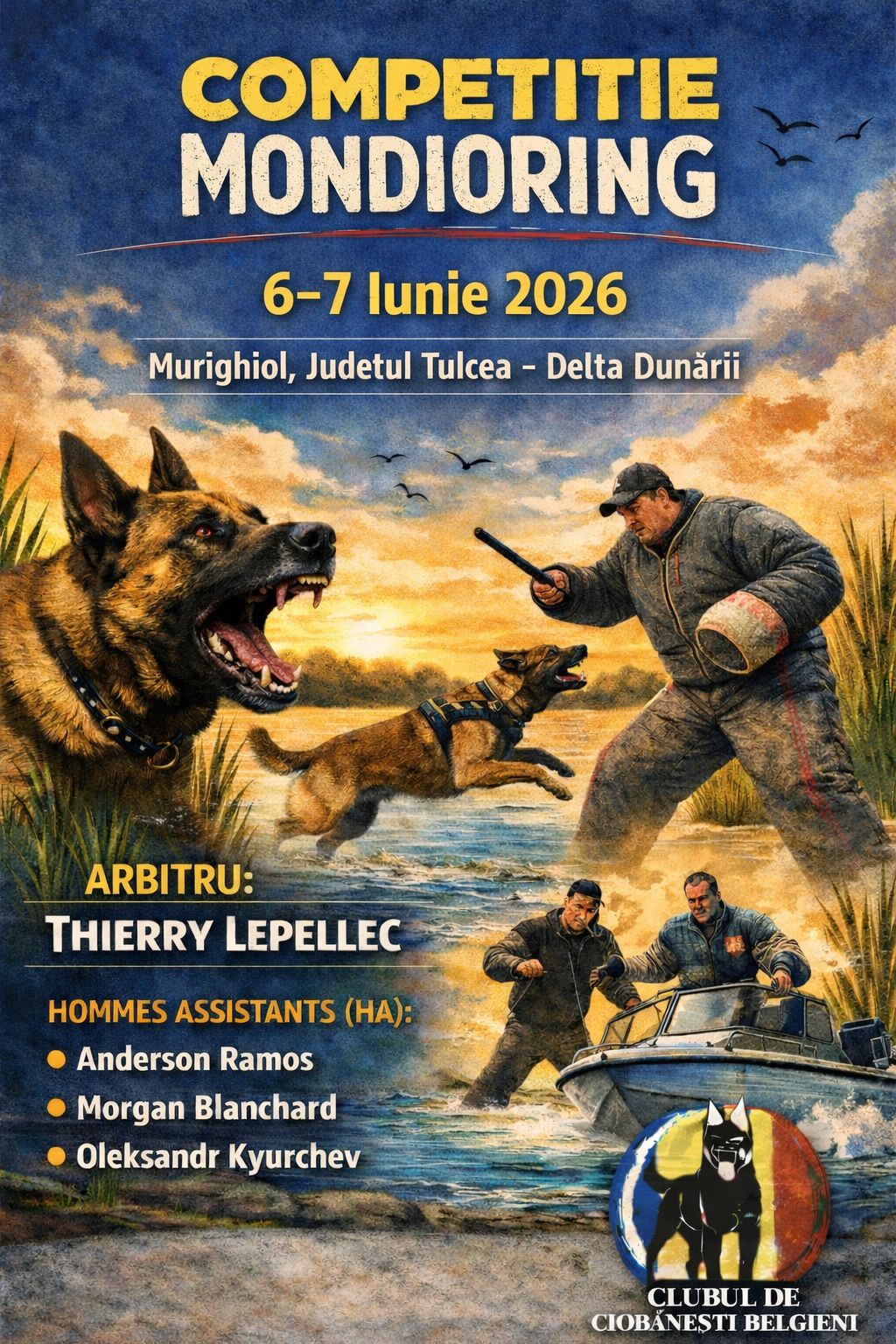 Competitie Mondioring